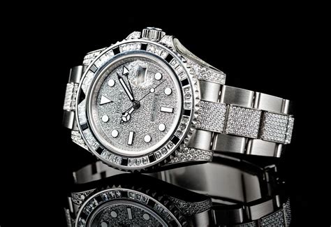 does icing out a rolex make it cheaper|factory iced out rolex.